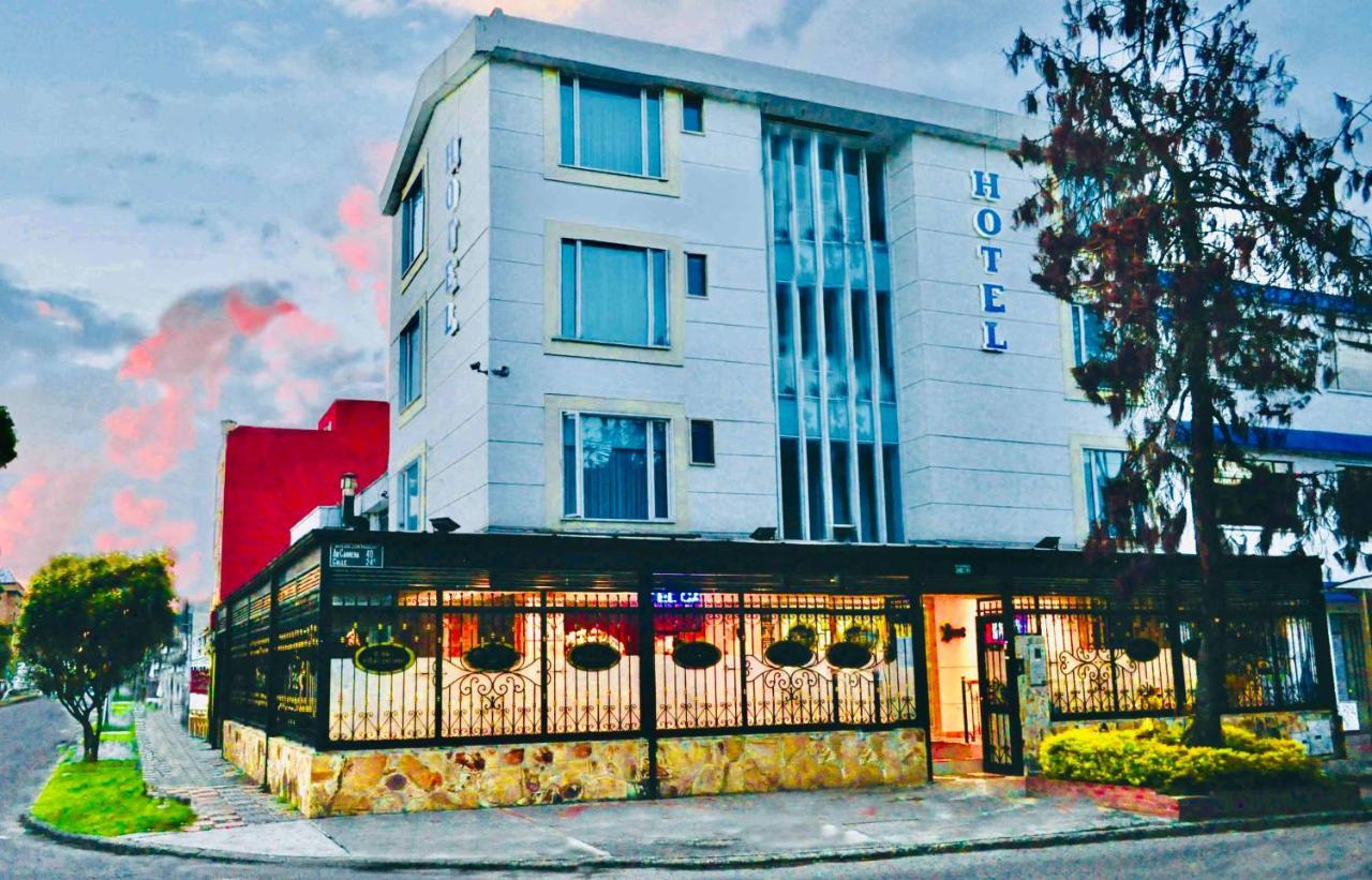 Hotel Casa Mahanaim Colferias, Bogota Exterior photo