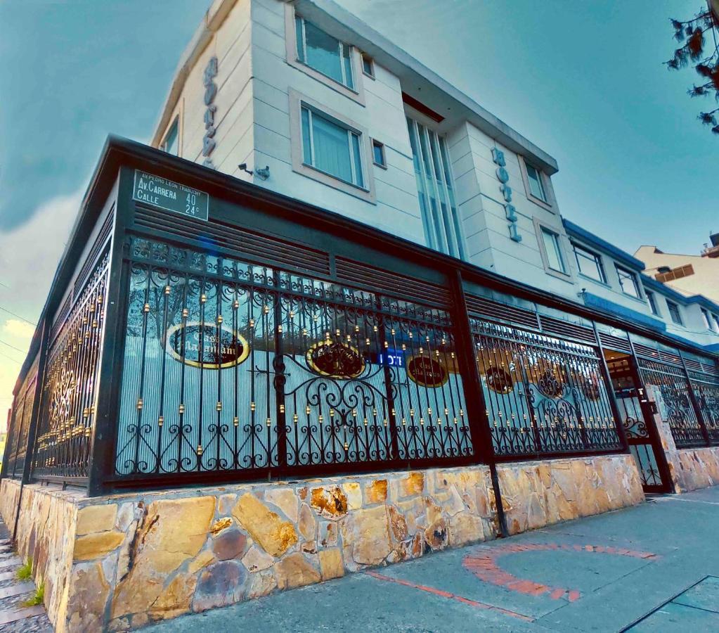 Hotel Casa Mahanaim Colferias, Bogota Exterior photo